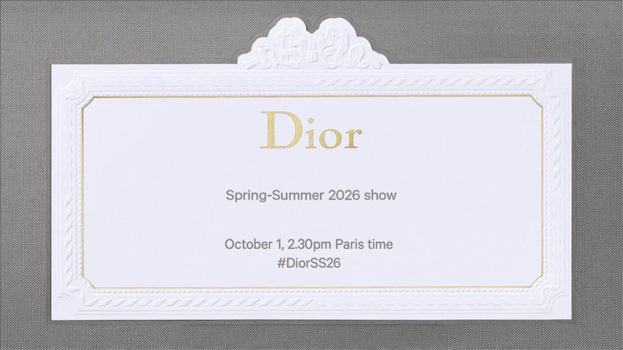 251001 Jimin with Dior @ Paris Fashion Week (2:30 PM CEST/8:30 AM EST/9:30 PM KST)