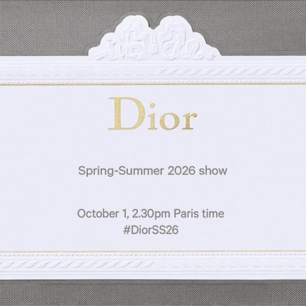 251001 Jimin with Dior @ Paris Fashion Week (2:30 PM CEST/8:30 AM EST/9:30 PM KST)