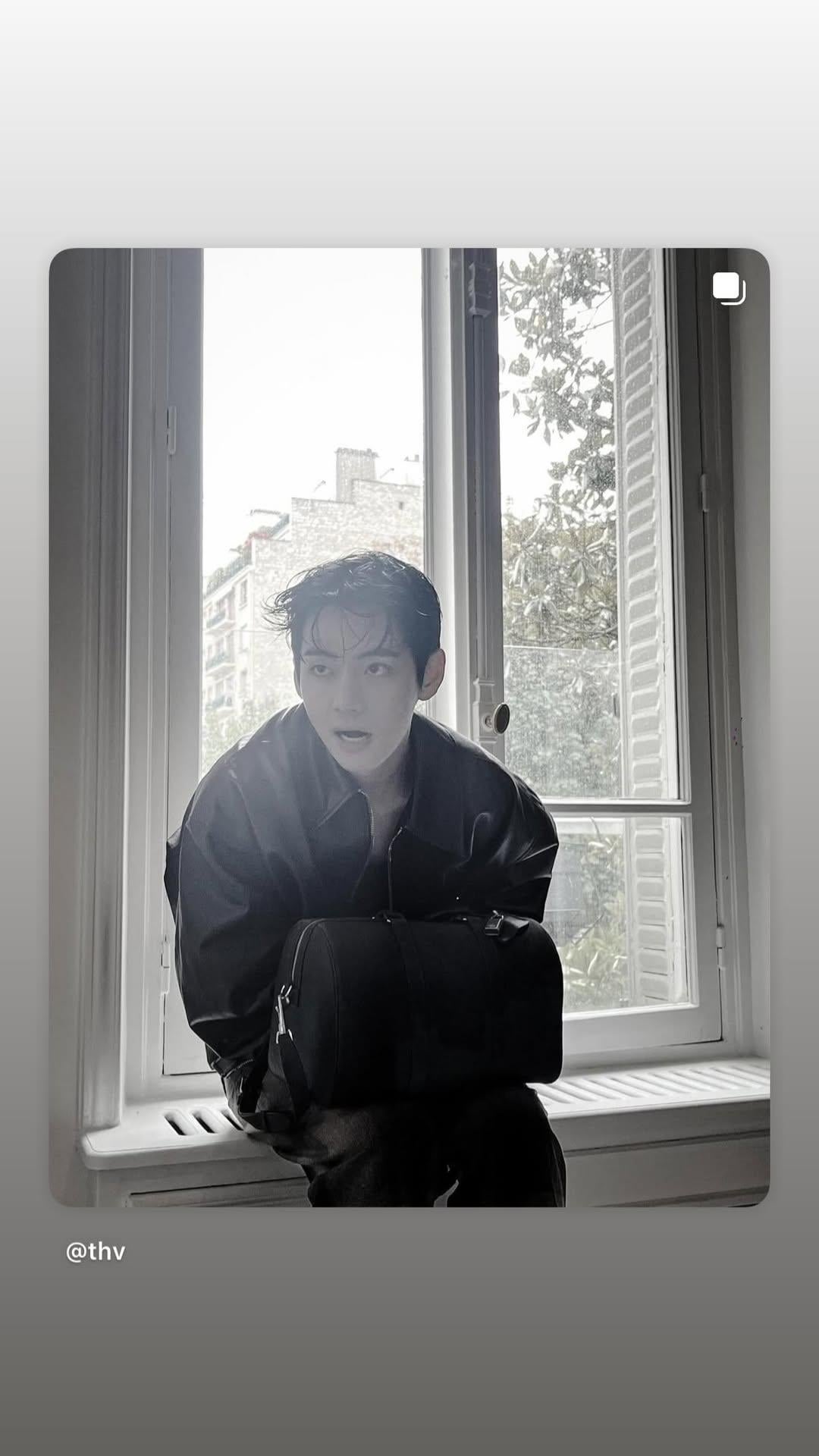 Taehyung IG Story 231025
