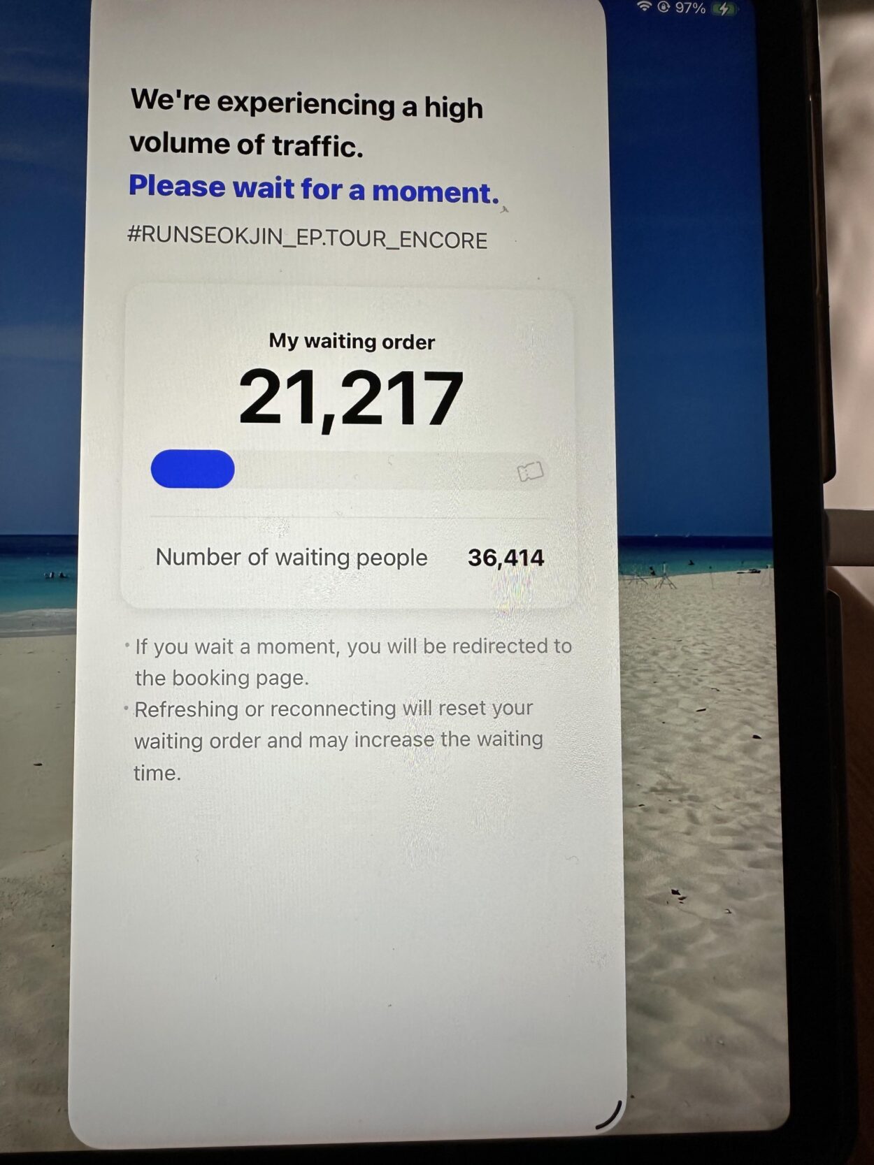 Anyone else have this?