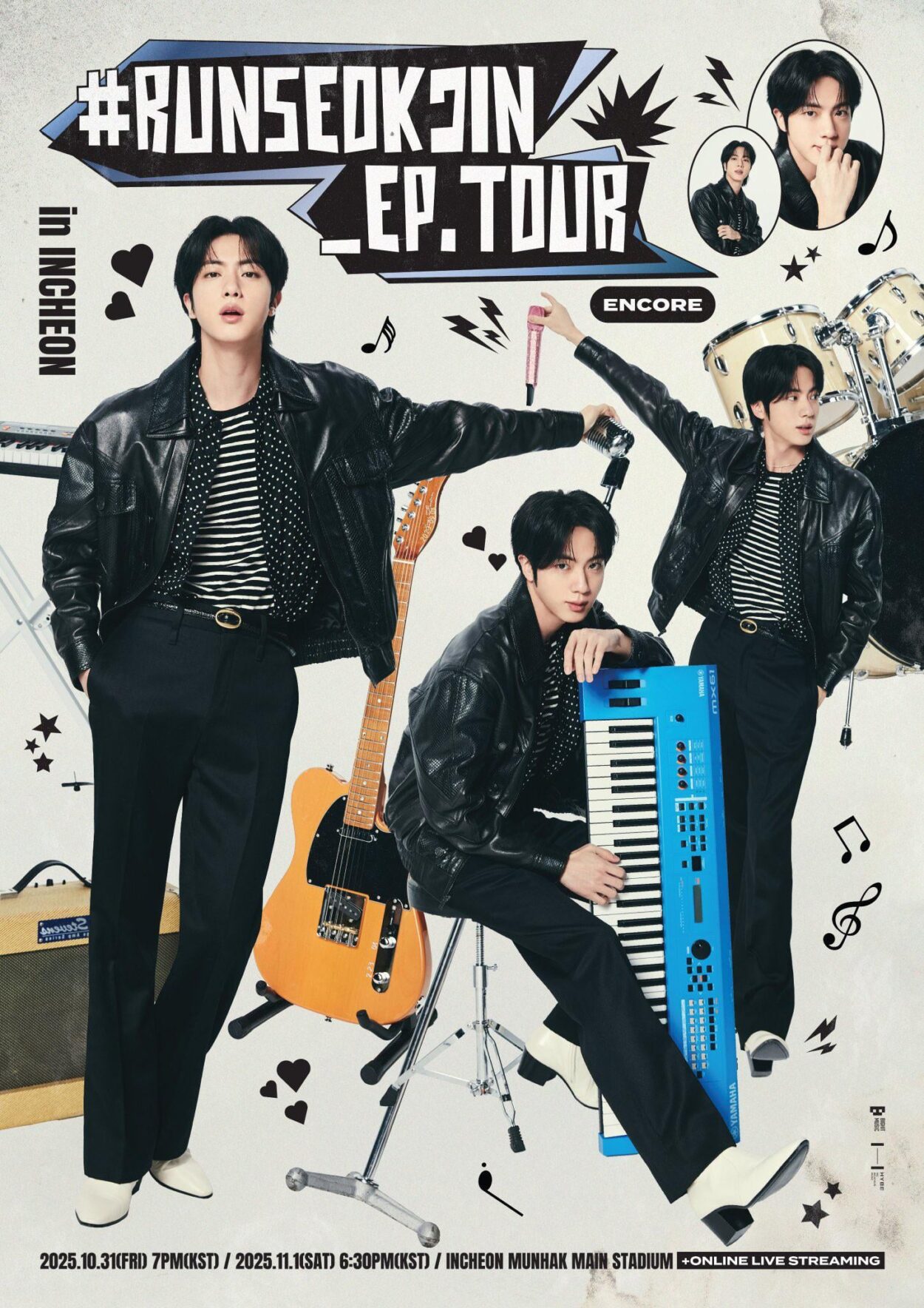 251002 [NOTICE] #RUNSEOKJIN_EP.TOUR_ENCORE Announcement