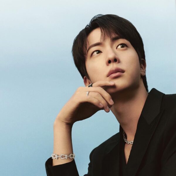 251020 FRED Jewellery on Instagram feat. Jin