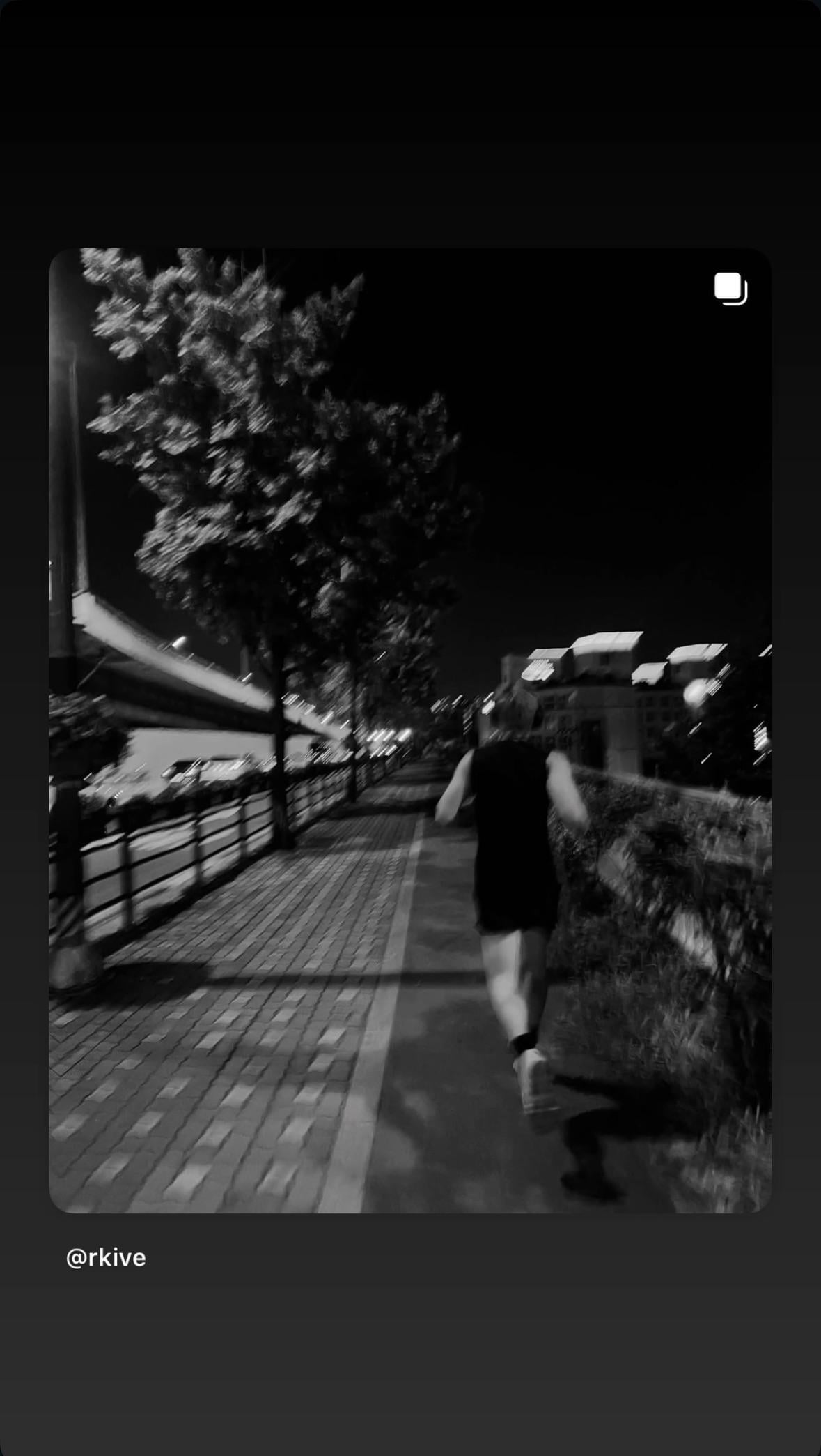 Namjoon IG Story 191025