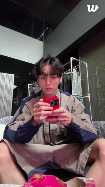 Jungkook Weverse Live 301025