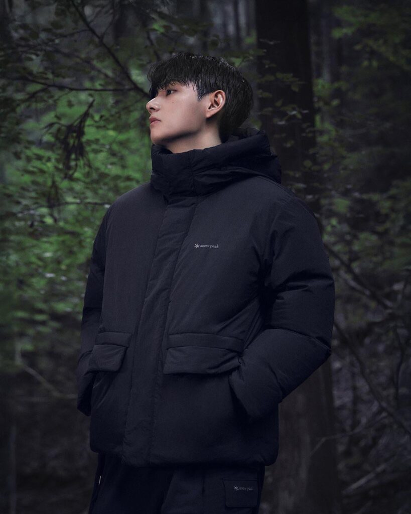 251028 Snow Peak on Twitter feat. V