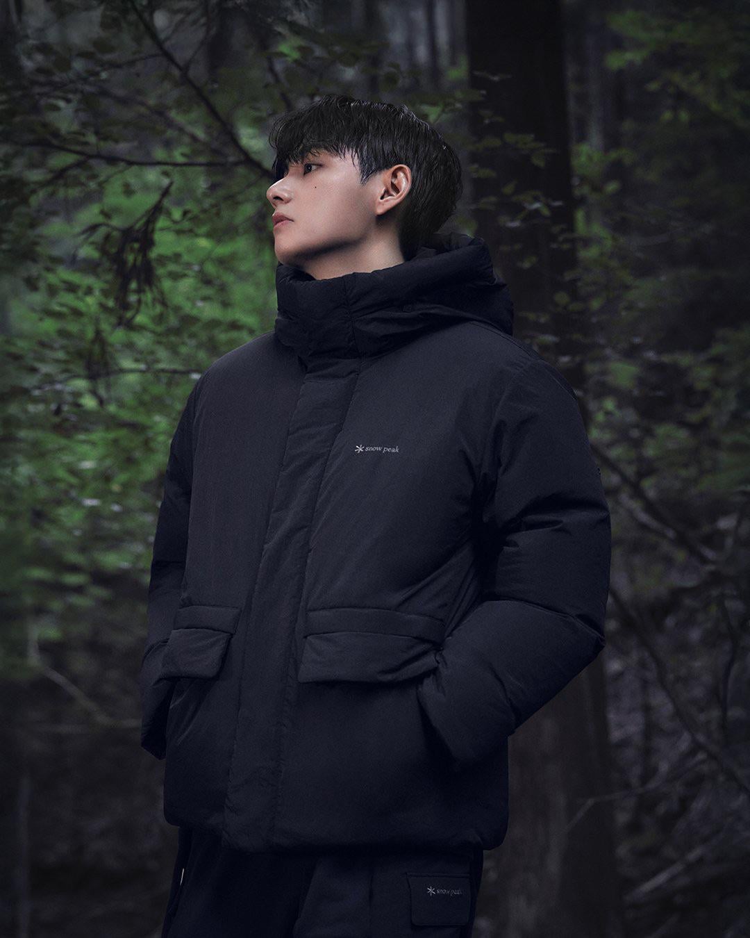 251028 Snow Peak on Twitter feat. V