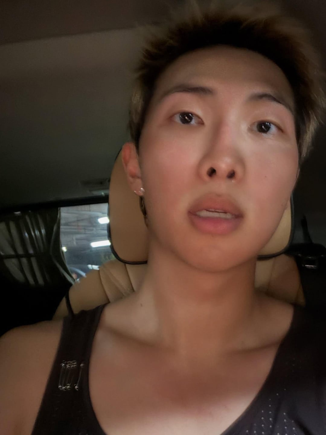 251019 RM on Instagram