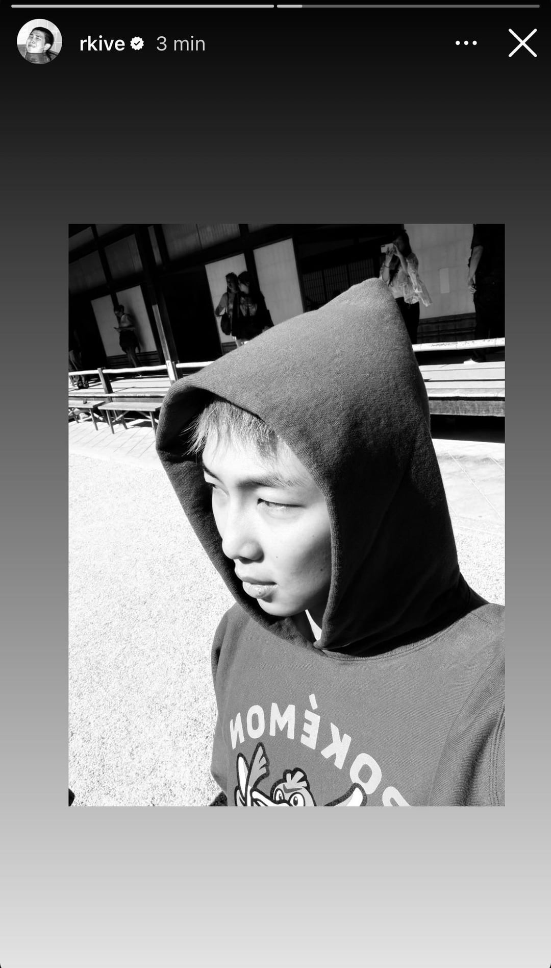 Namjoon IG Stories 261025