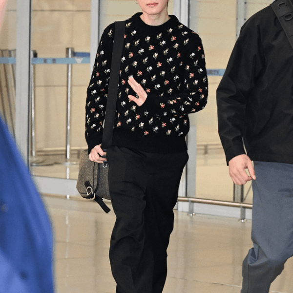 251003 Jimin's arrival back in Seoul