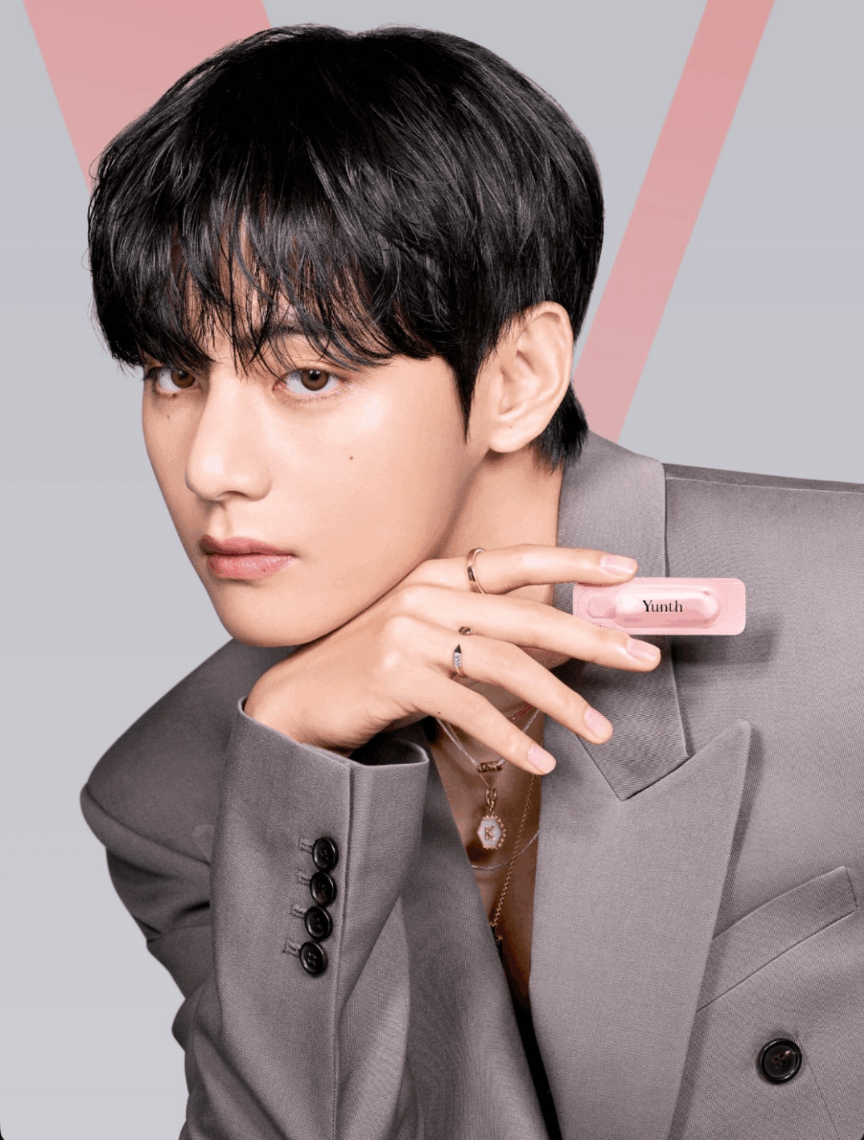 251029 Yunth announces V as their new brand ambassador