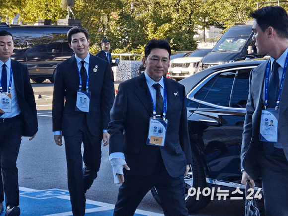 [KMedia] Namjoon arriving at the APEC CEO Summit - 291025