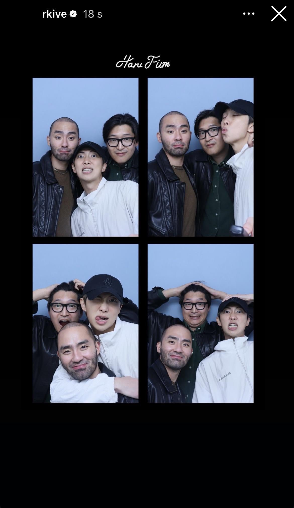 251101 RM on Instagram