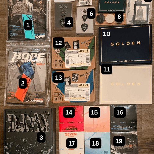 [Selling] [US ONLY] BTS Albums/Merch/PCs