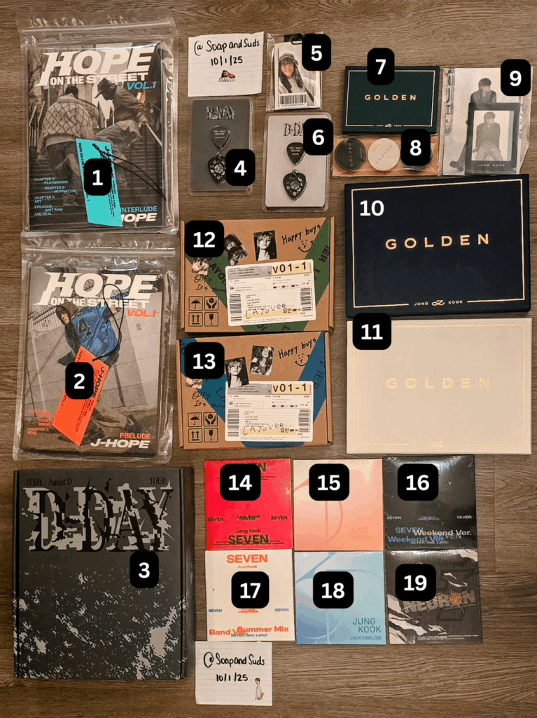 [Selling] [US ONLY] BTS Albums/Merch/PCs