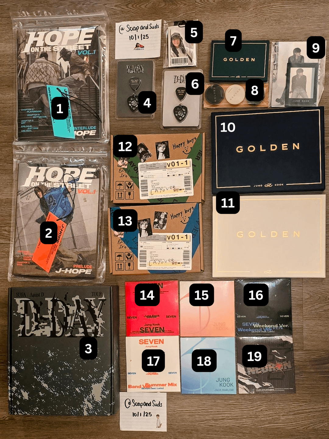 [Selling] [US ONLY] BTS Albums/Merch/PCs