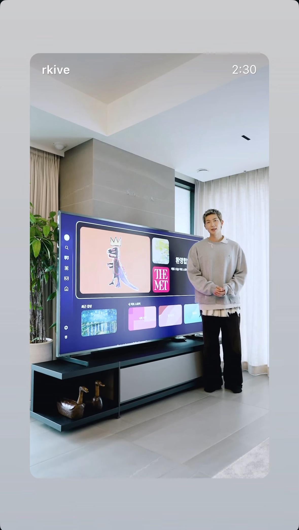 Namjoon IG Story 231025