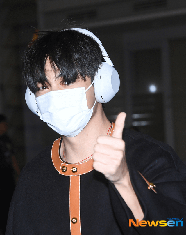 251007 V's arrival back in Seoul