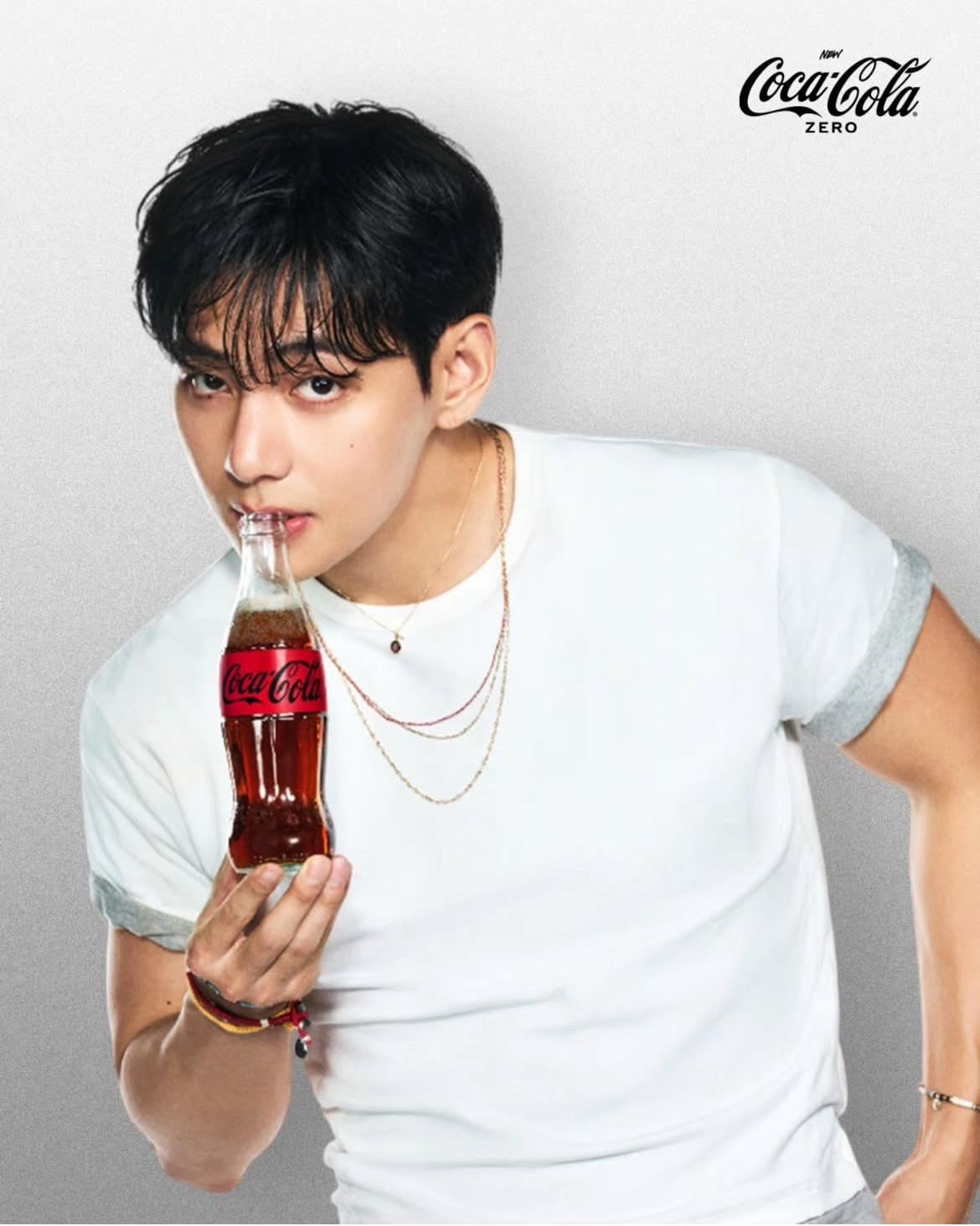 Coca Cola Korea IG post feat. Taehyung 251027