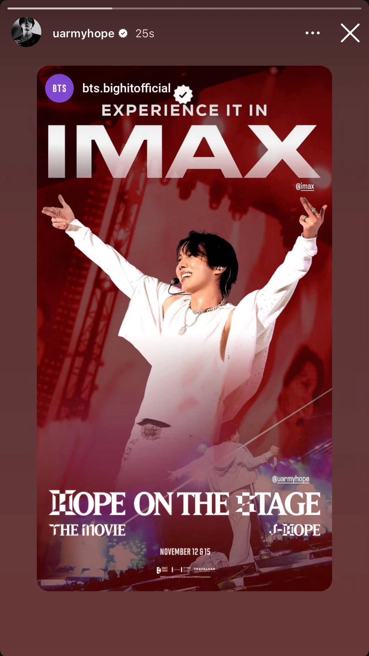 251021 j-hope on Instagram