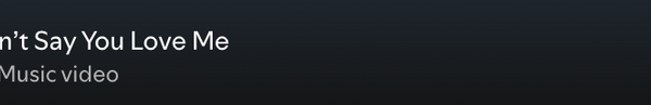 251027 Spotify Milestones: Jin's "Don't Say You Love Me" surpassed 600 million streams; V's "Winter Ahead (with PARK HYO SHIN)" surpassed 500 million streams