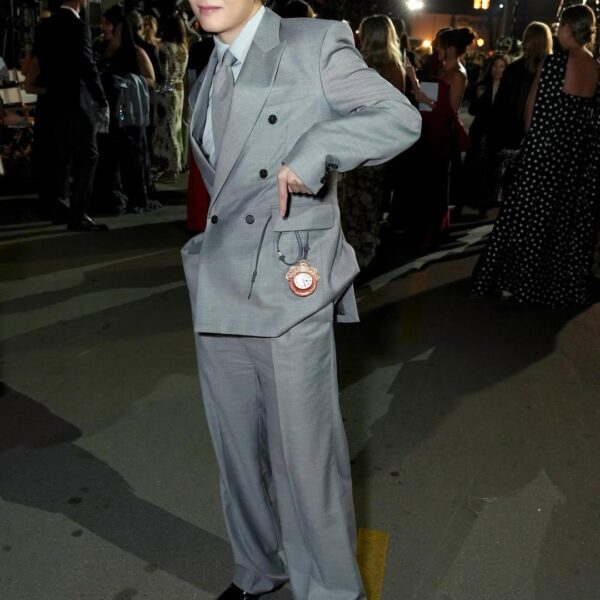 Vogue Korea IG Post feat. Taehyung at "Vogue World: Hollywood" - 271025