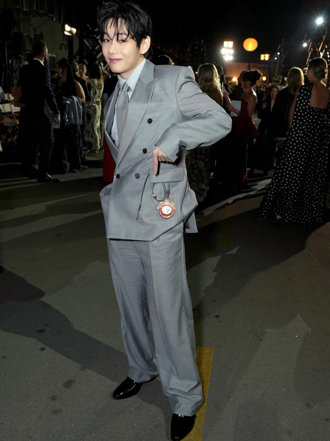 Vogue Korea IG Post feat. Taehyung at "Vogue World: Hollywood" - 271025
