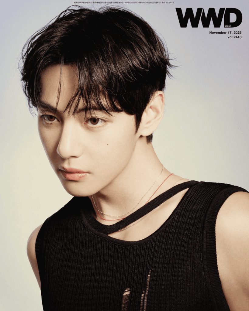 [TIRTIR Japan Twitter] Taehyung x TIRTIR for WWD Japan vol. 2443 issue cover - 171125
