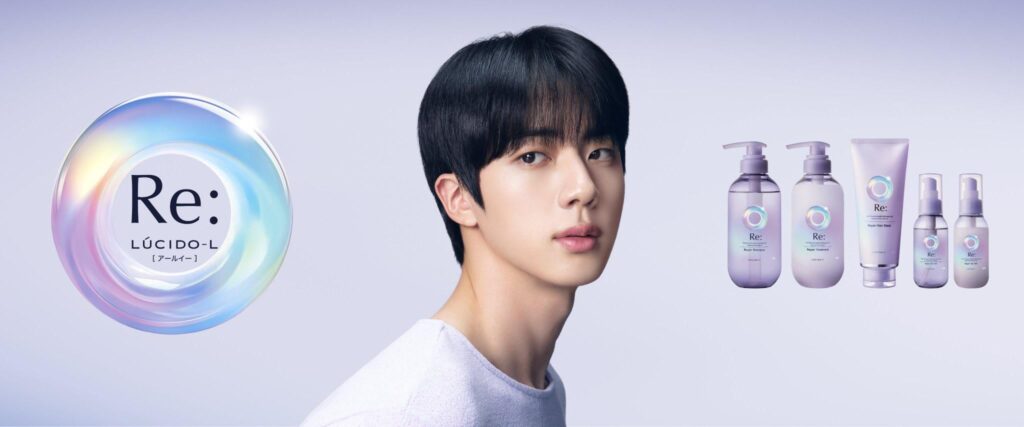 251128 LUCIDO-L on Twitter feat. Jin