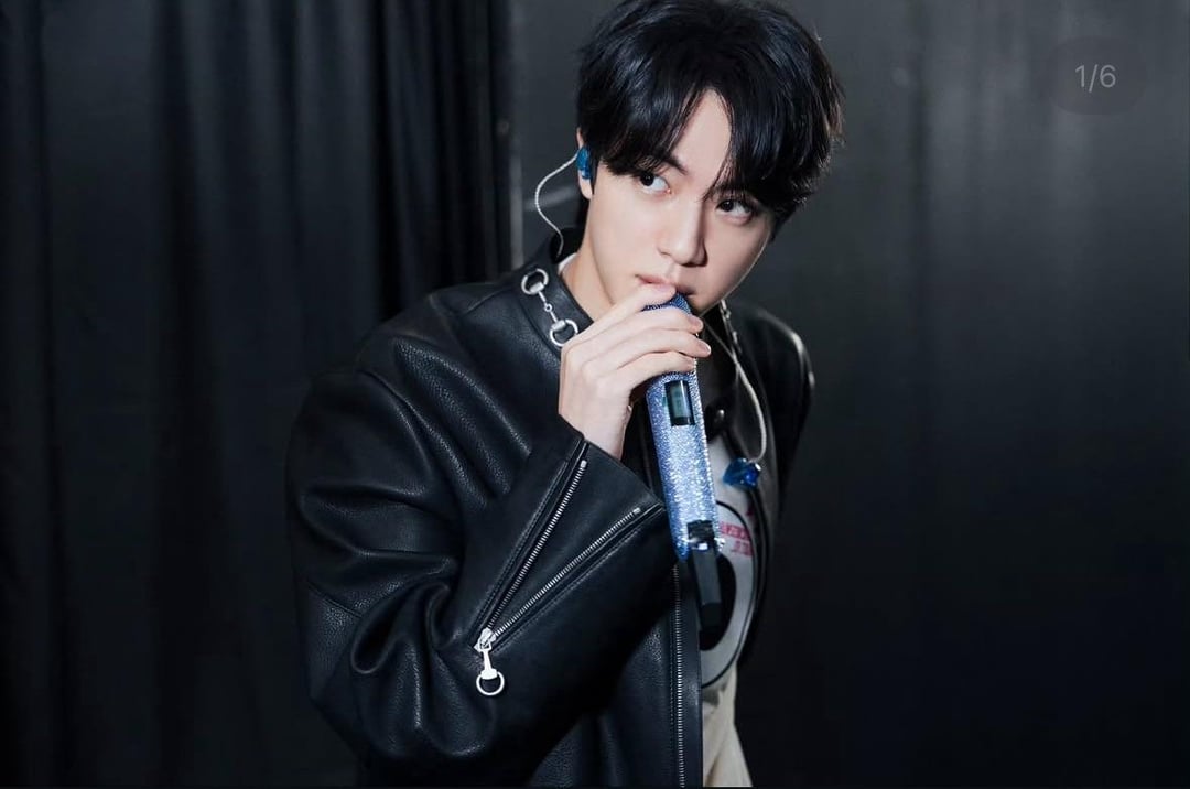 251102 wootteo on Instagram with Jin