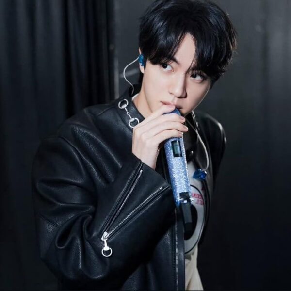 wootteo IG Post with Jin 021125