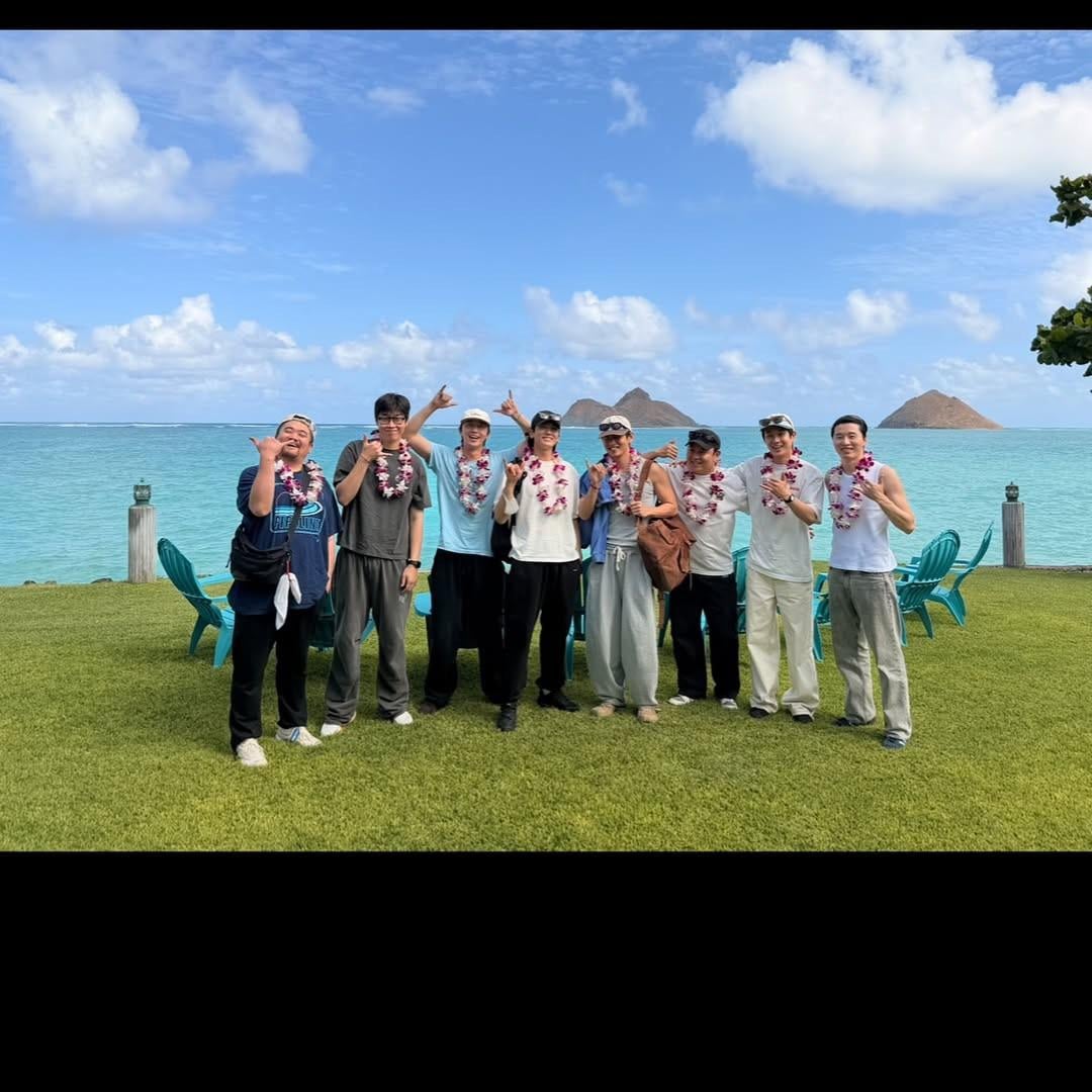 Park Seojoon IG Post with Taehyung 301125