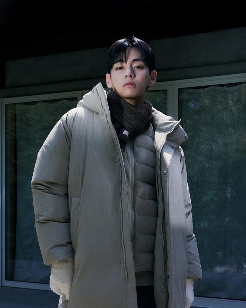 251125 Snowpeak Outdoor on Instagram ft. V