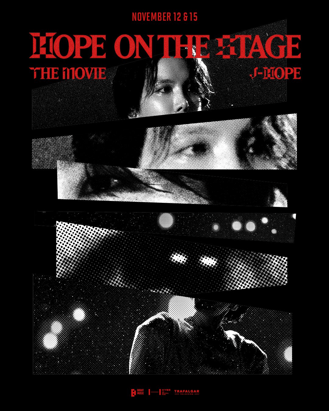 [BTS Official Twitter] j-hope Tour 'HOPE ON THE STAGE' THE MOVIE arrives in cinemas worldwide today! - 121125