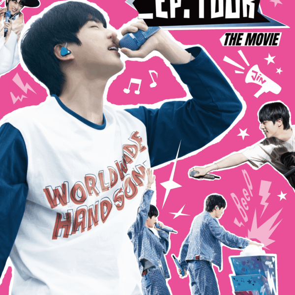 [BTS Official Twitter] 진(Jin) 'RUNSEOKJIN_EP.TOUR' THE MOVIE - 201125