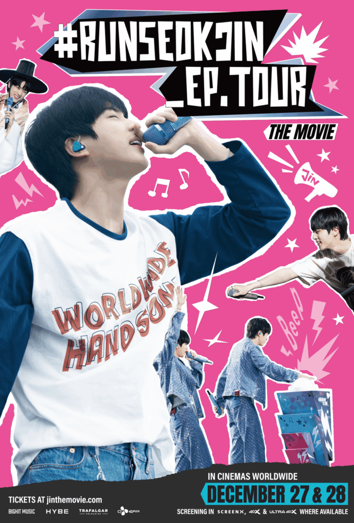 [BTS Official Twitter] 진(Jin) 'RUNSEOKJIN_EP.TOUR' THE MOVIE - 201125