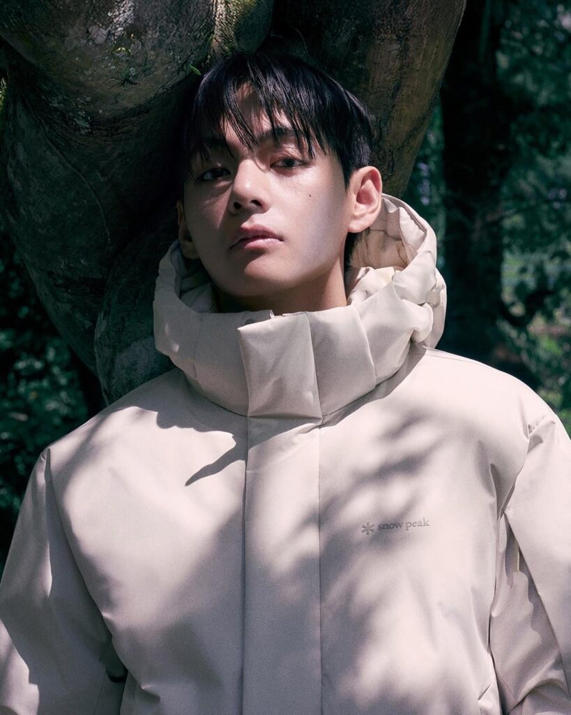 Snow Peak Twitter feat. Taehyung - 061125