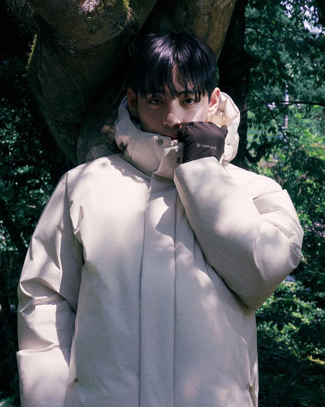 251106 Snow Peak on Twitter feat. V