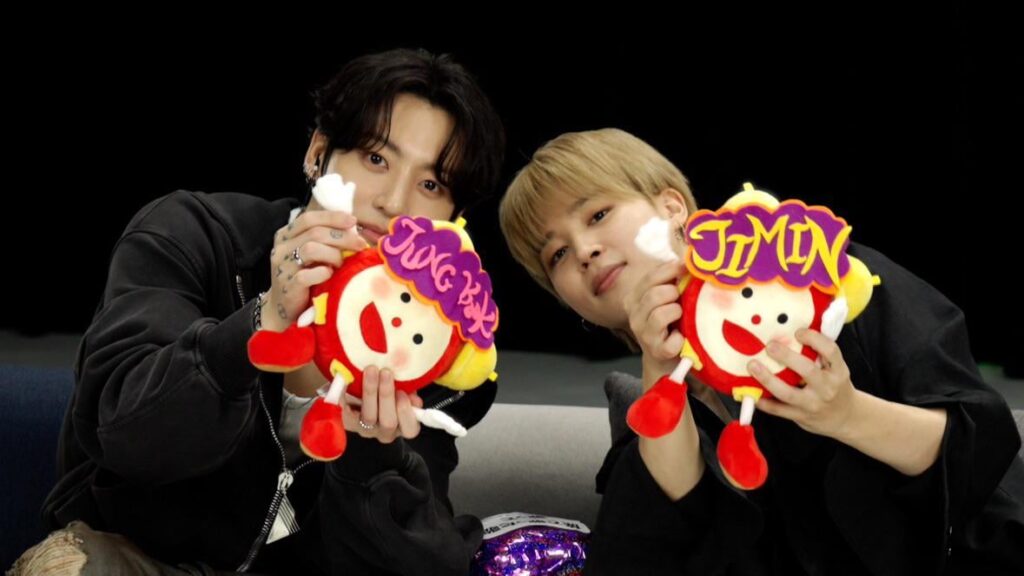 [Mezamashi Twitter] 25th (Tuesday) Mezamashi TV has a special project. Exclusive interview with BTS's JIMIN and JUNGKOOK - 241125