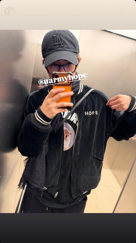 251121 RM on Instagram