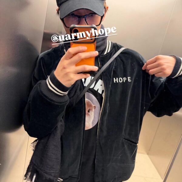 251121 RM on Instagram