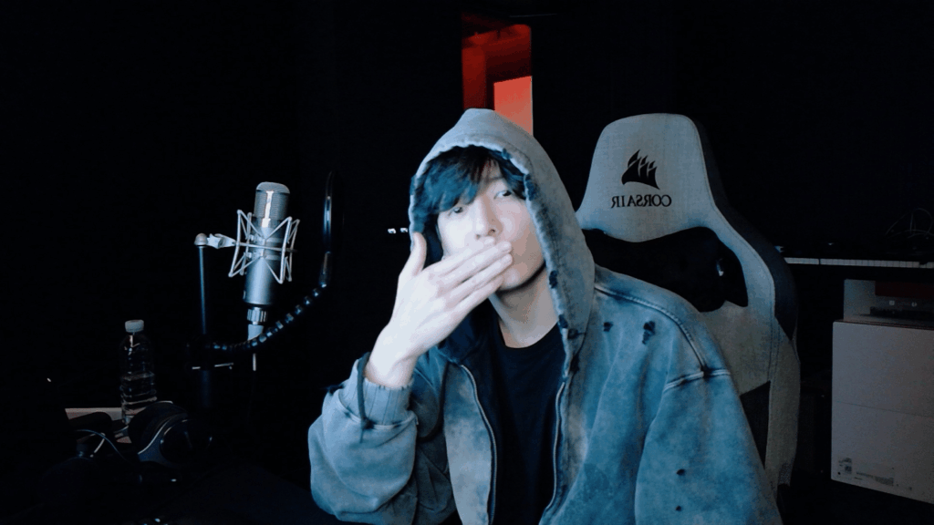 251122 Jungkook on Weverse Live