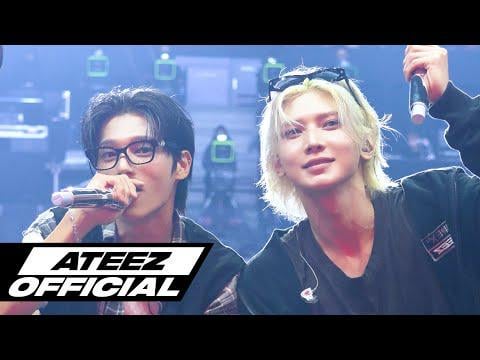 251201 ATEEZ YEOSANG & WOOYOUNG - BTS 'Friends' Cover