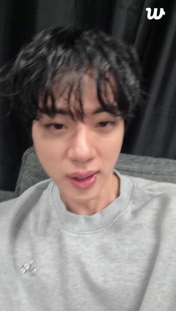 251101 Jin on Weverse Live