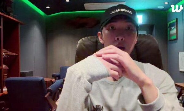 Namjoon Weverse Live 131125