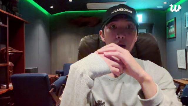 Namjoon Weverse Live 131125