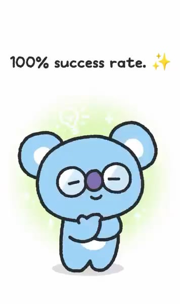 251114 BT21 on Instagram Channel - Your lucky one’s here to sprinkle some magic on your day ✨Stop and see who picked you! 😉