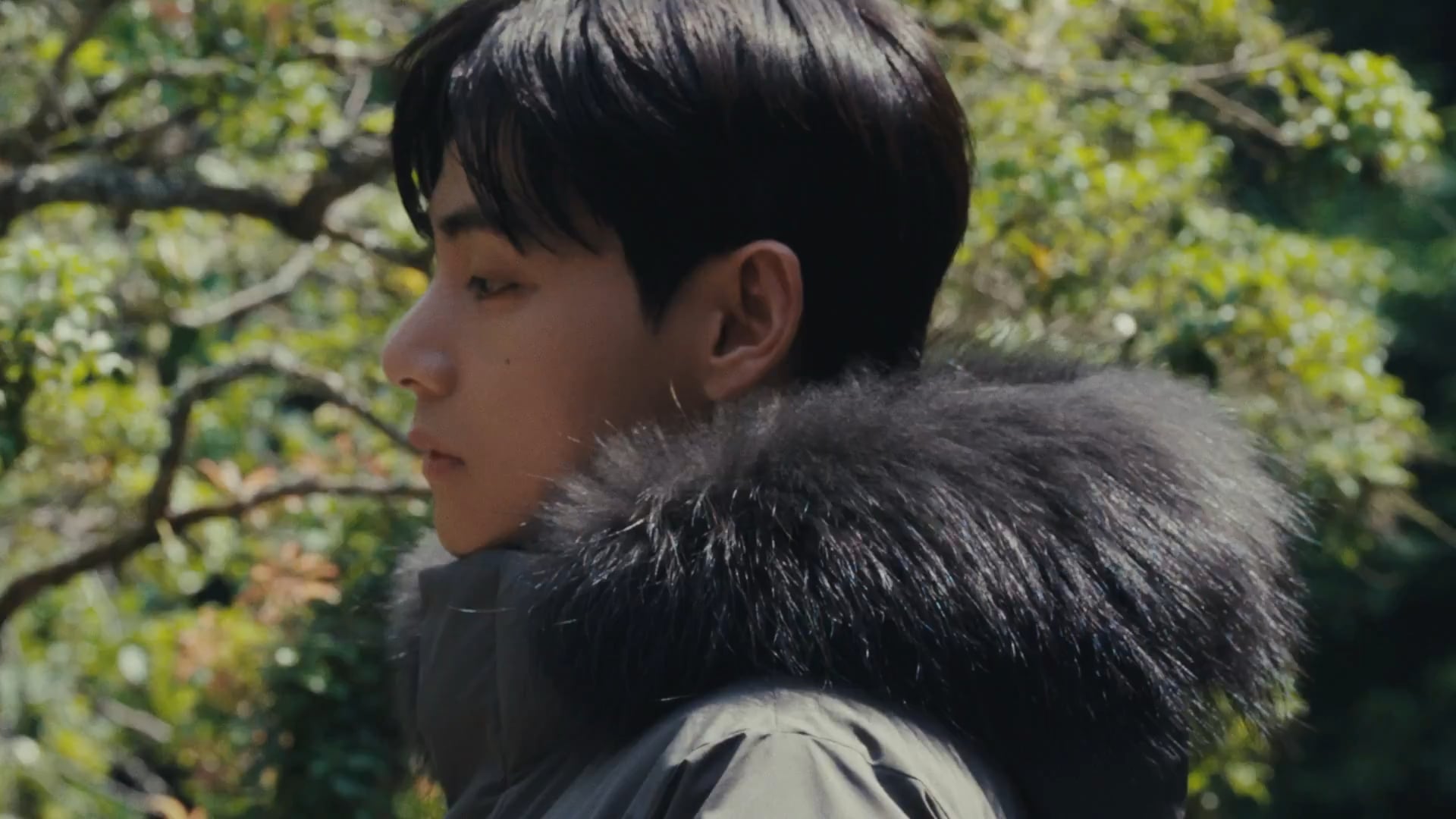 251117 Snowpeak Outdoor on Twitter ft. V