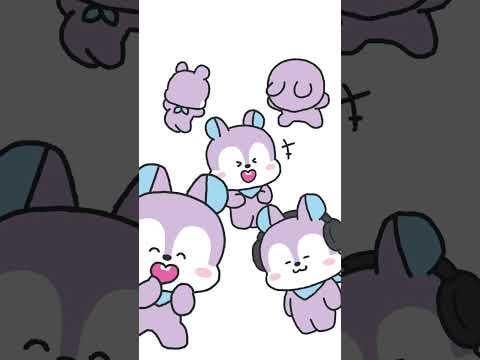 251118 BT21 on YouTube - POV: When your friend’s energy is unstoppable💥