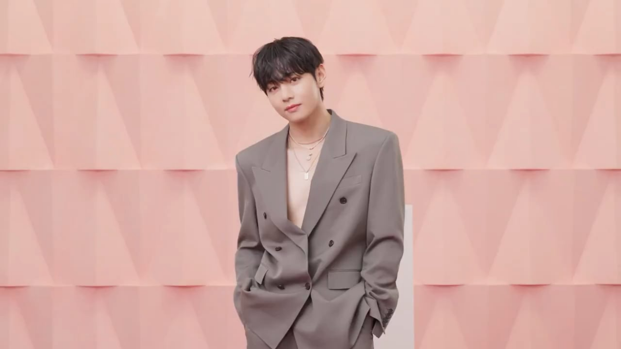 251105: Yunth Official on X- ‘Brand Ambassador V’s Comment’