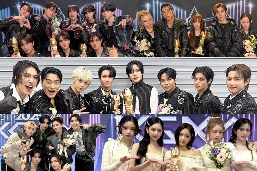 251115 Korean Grand Music Awards 2025: Day 1 Winners (Jin and j-hope won)